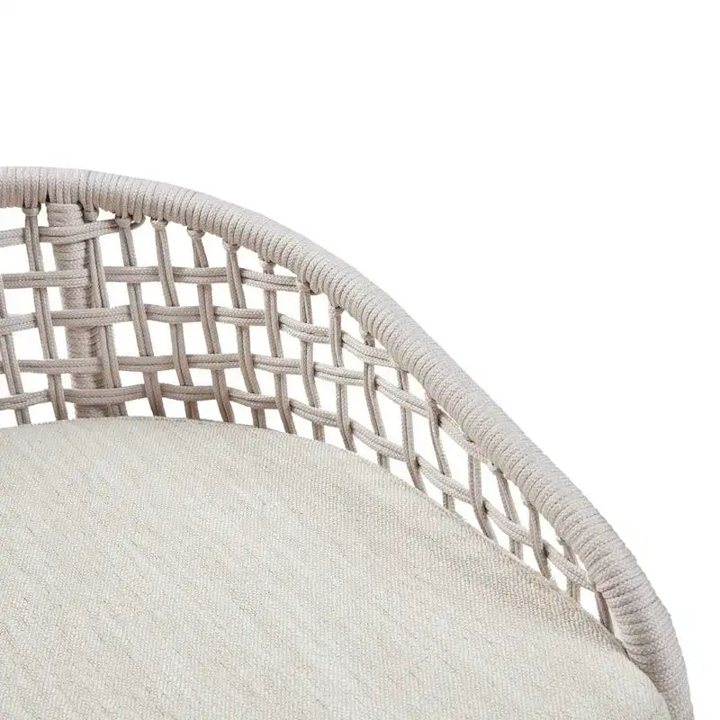 Sgabello da bancone Madison Park Carmel Intrecciato 25 19
