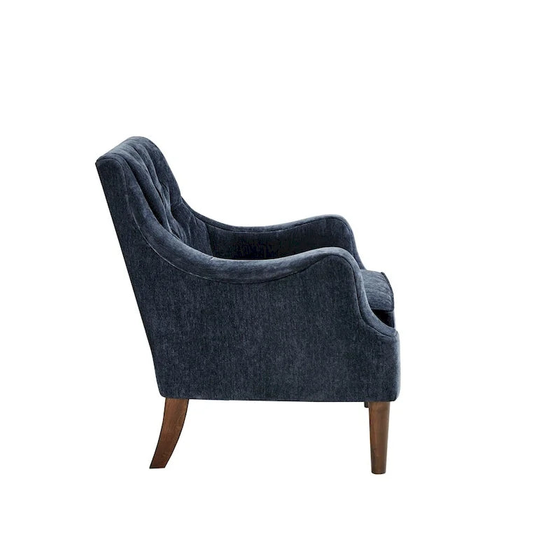 Modern Button Tufted Accent Chair 31