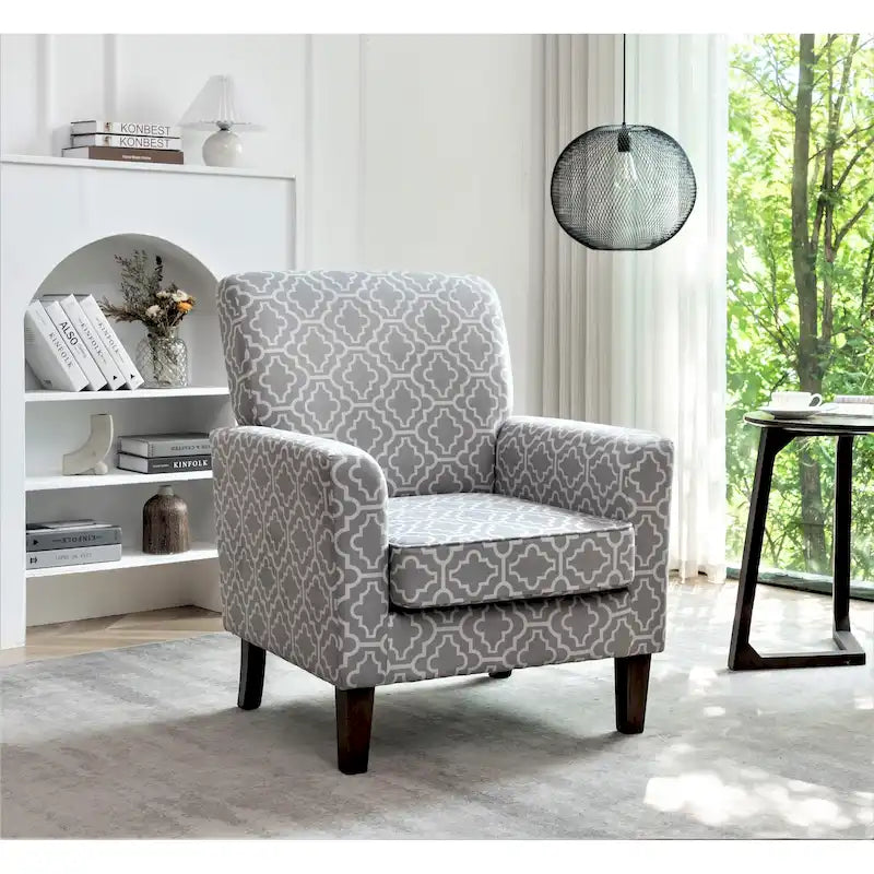 Contemporary Living Room Accent Arm Chair 8