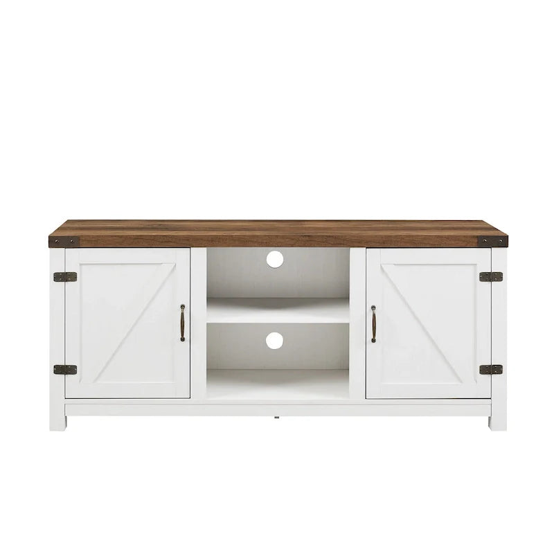 Middlebrook Firebranch 58-inch Barn Door TV Stand 44