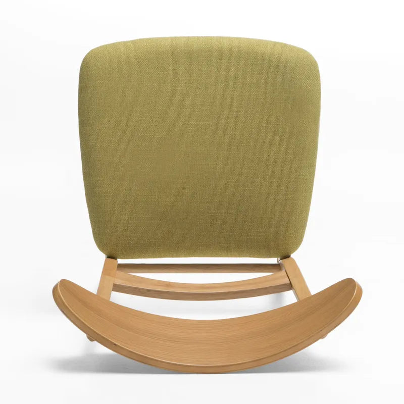 Set da pranzo rettangolare a 5 pezzi in legno di Idalia Fabric and Rubberwood di Christopher Knight Home 17