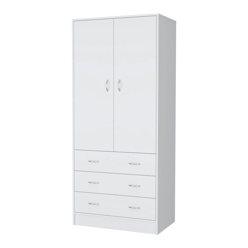 Prescott Armoire - White