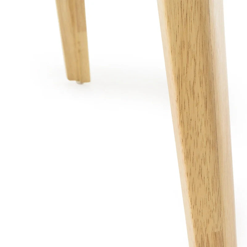 Set da pranzo rettangolare a 5 pezzi in legno di Idalia Fabric and Rubberwood di Christopher Knight Home 21