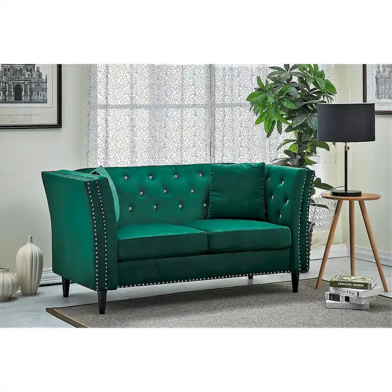 Divanetto in velluto Sukikim Gracewood Hollow 9