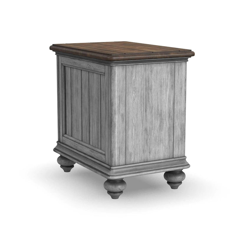 Tavolino da salotto marrone Plymouth di Flexsteel - 16 x 23 x 23 4