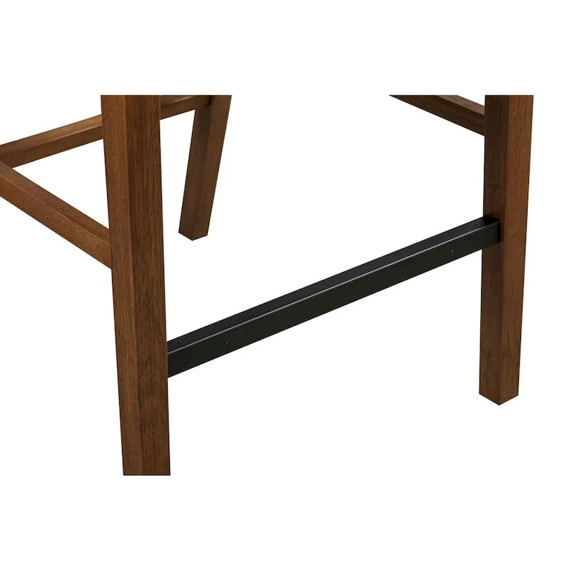 Rasmus Wood Counter or Bar Stool 13