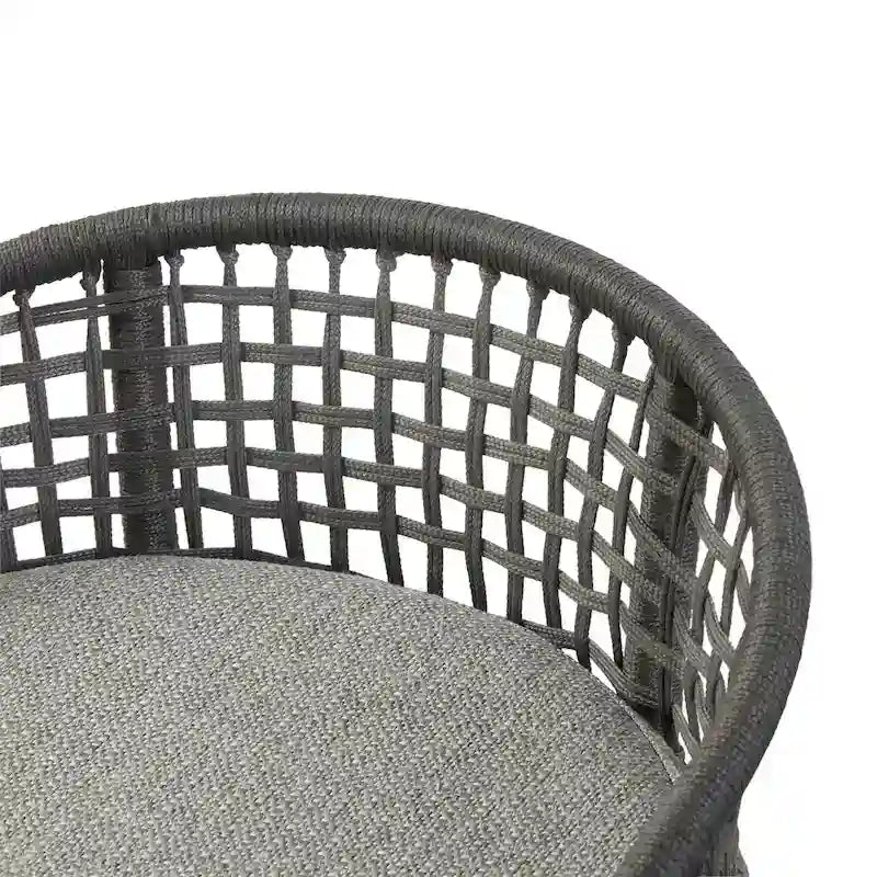 Sgabello da bancone Madison Park Carmel Intrecciato 25 10
