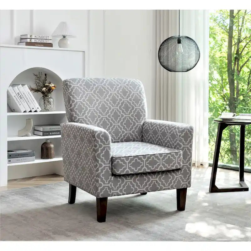 Contemporary Living Room Accent Arm Chair 9