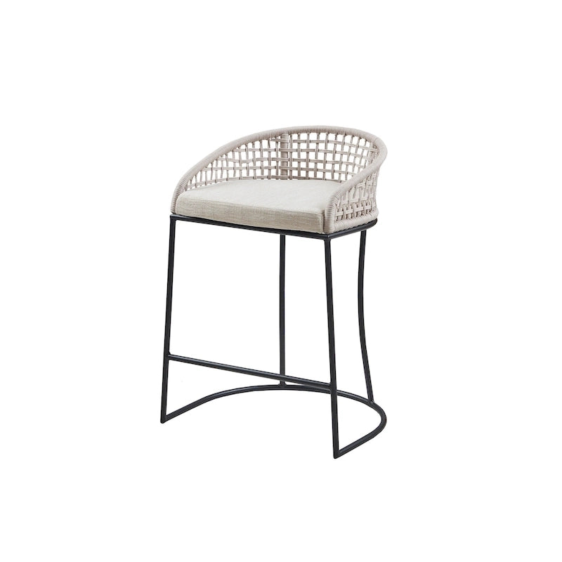 Sgabello da bancone Madison Park Carmel Intrecciato 25 16