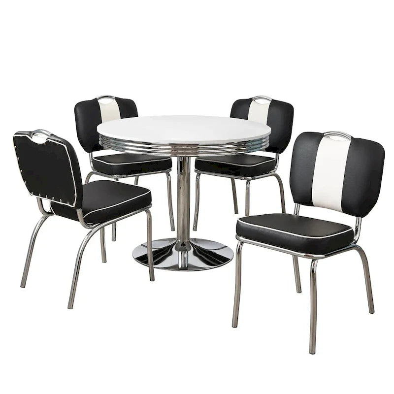 Set da pranzo da 5 pezzi Raleigh Retro Simple Living 10