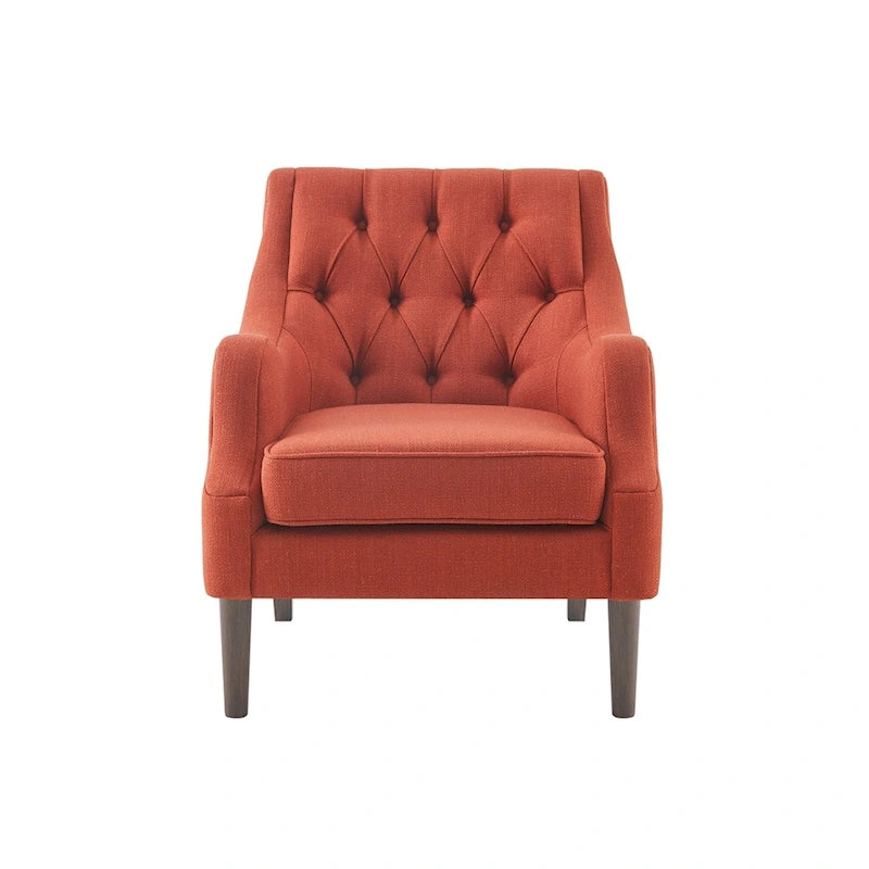Modern Button Tufted Accent Chair 40