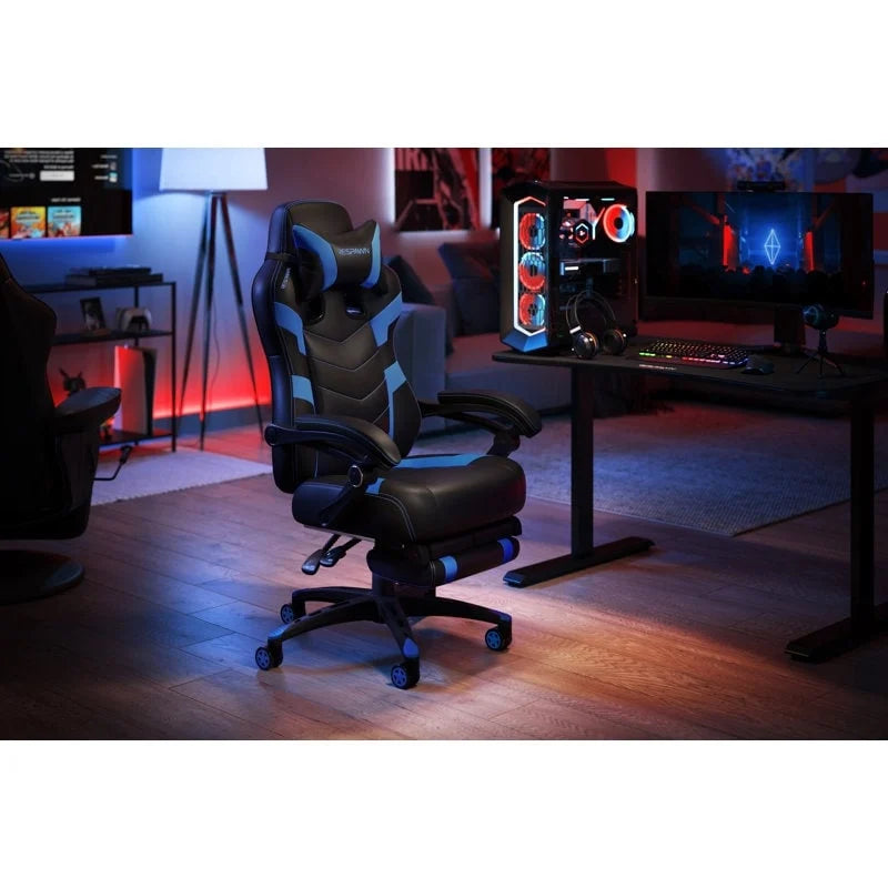 RESPAWN 110 Pro Gaming Chair - Gaming Chair with Footrest, Ergonomic Computer Desk Chair 31