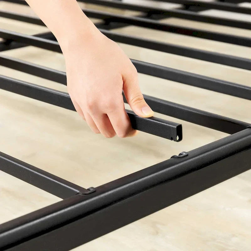 1.6 Inch Metal Bunkie Board Bed Slat Replacement by Crown Comfort 3