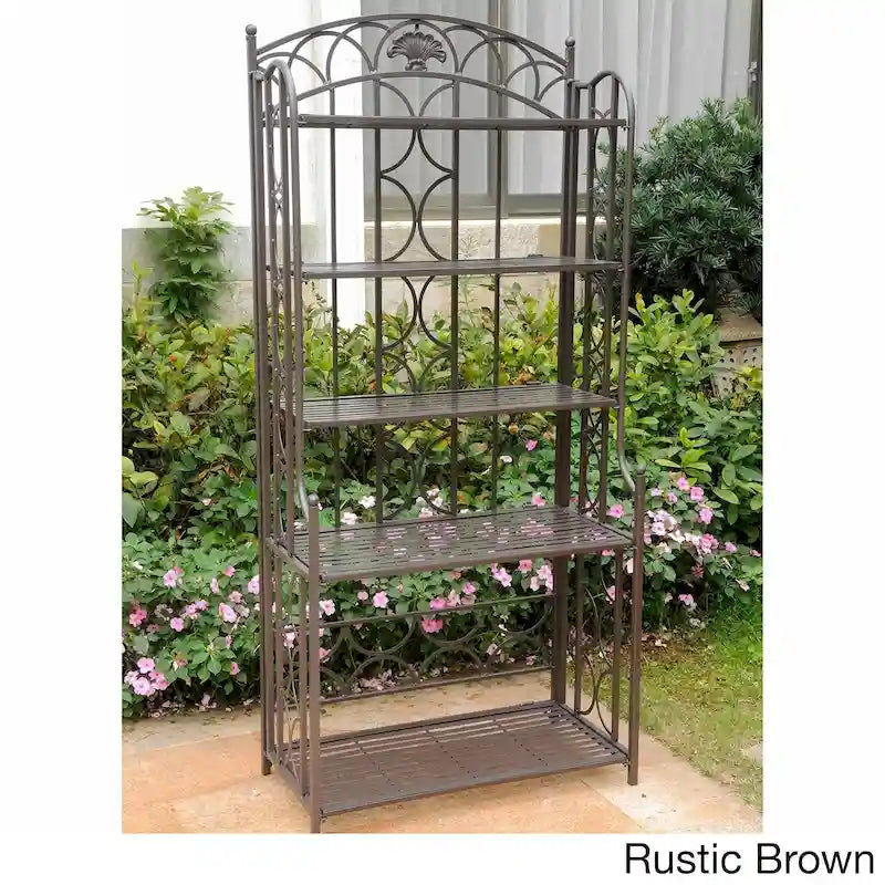 Mandalay 5-Tier Iron Baker's Rack 10