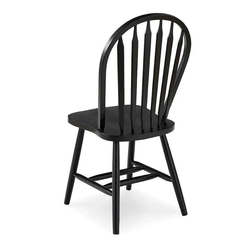 Windsor Arrowback Solid Wood Dining Chair 14
