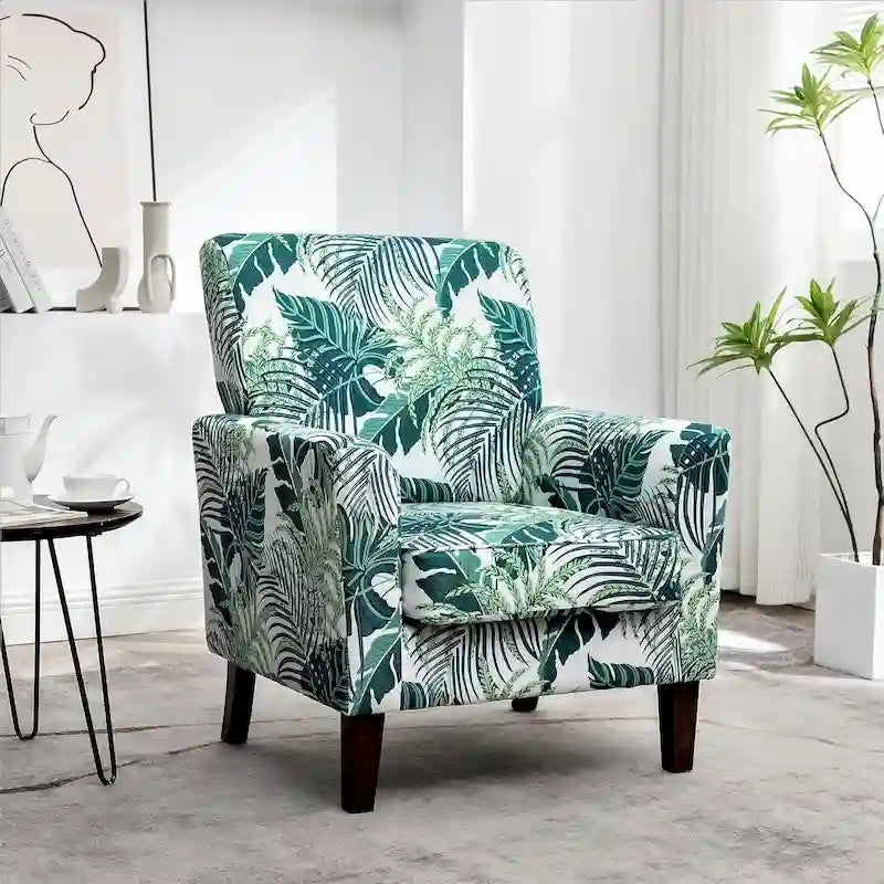 Contemporary Living Room Accent Arm Chair 20