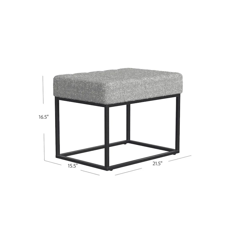 HomePop Theodore Ottoman 22