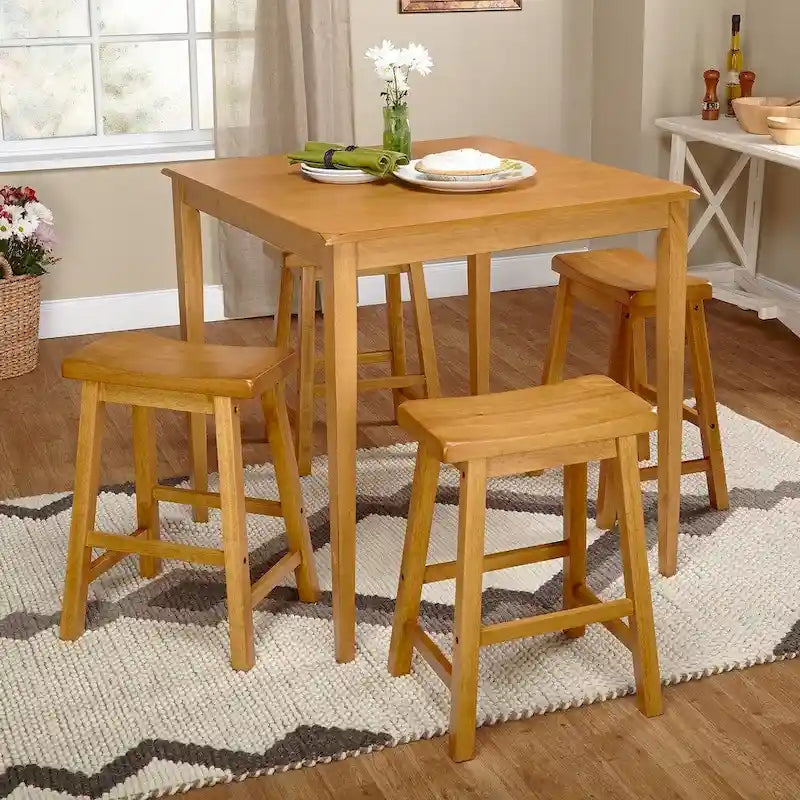 Simple Living Belfast Counter Height Dining Table 3