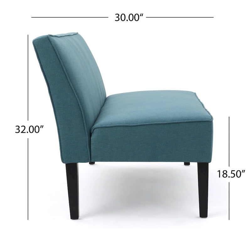 Divanetto Dejon in Tessuto di Christopher Knight Home 19
