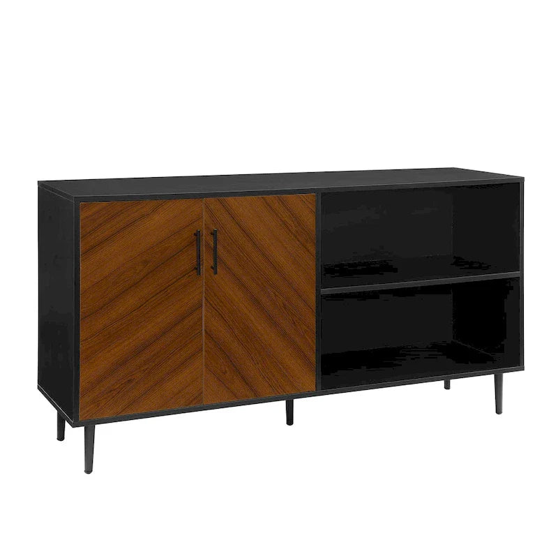 Mobile TV Middlebrook Cassandra da 58 pollici con motivo bookmatch 19