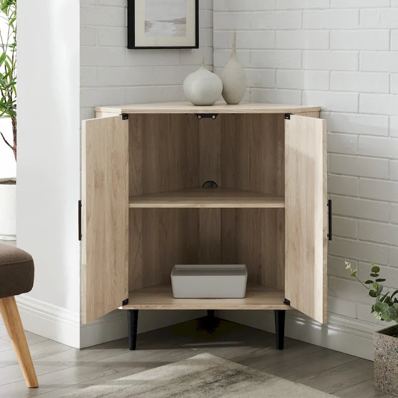 Middlebrook Designs 30-inch Corner Accent Cabinet 8