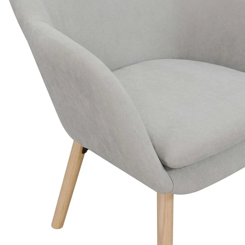 Convenience Concepts Take a Seat Charlotte Poltrona Accento Imbottita con Schienale Alto 13