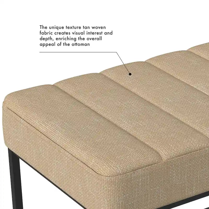 HomePop Theodore Ottoman 26