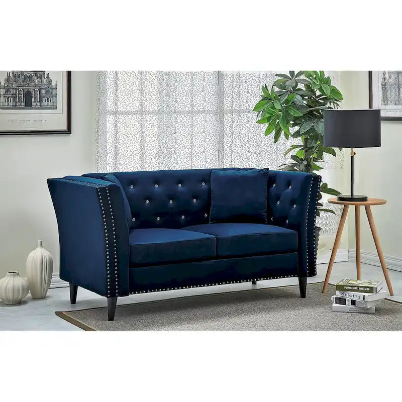 Divanetto in velluto Sukikim Gracewood Hollow 18