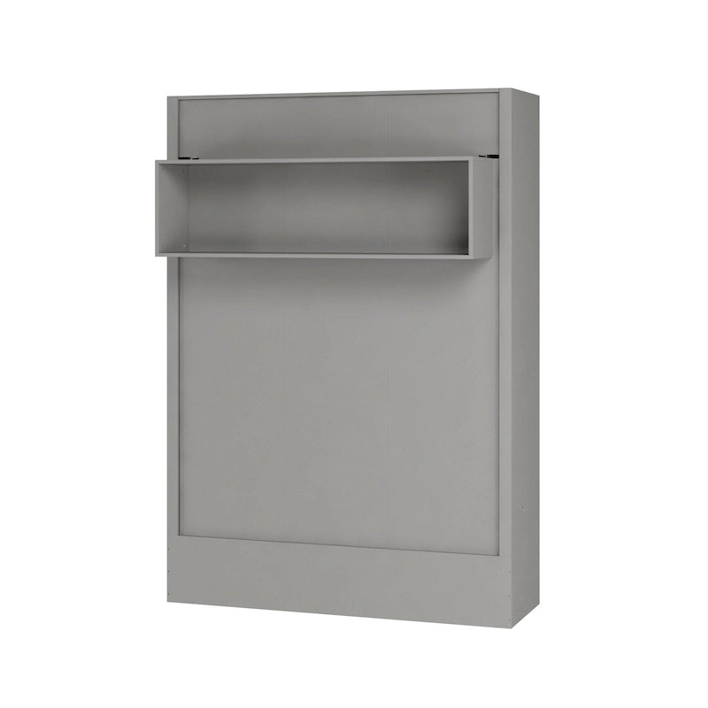 Oakland Living Easy Lift Brazilian Queen Contemporary Murphy Bed with Shelf 8