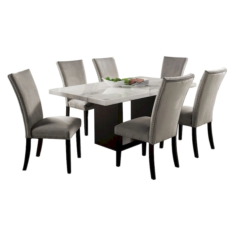 Set da pranzo da 7 pezzi 8
