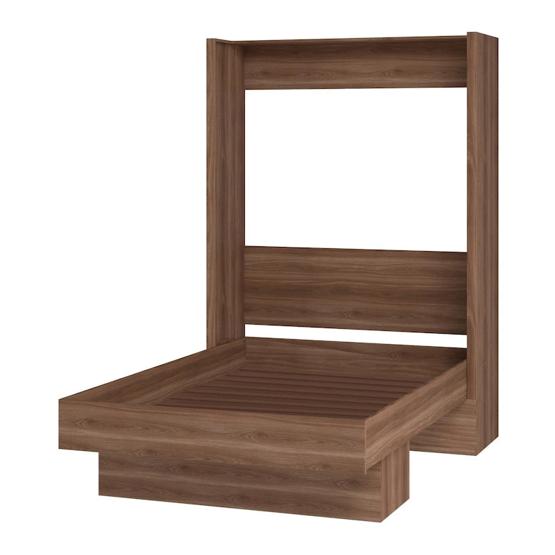 Oakland Living Easy Lift Brazilian Queen Contemporary Murphy Bed with Shelf 3