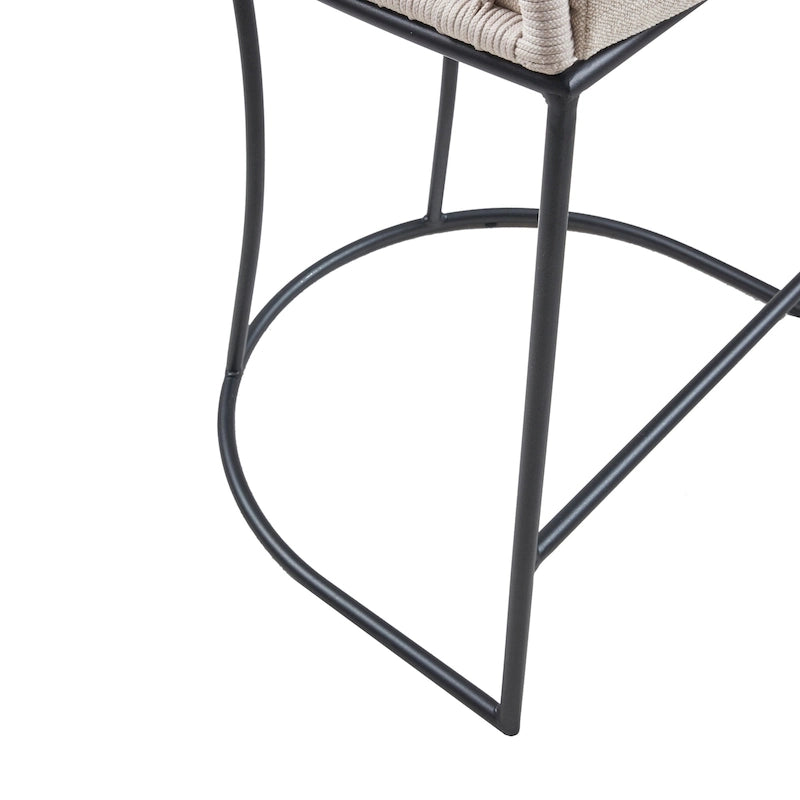 Sgabello da bancone Madison Park Carmel Intrecciato 25 18