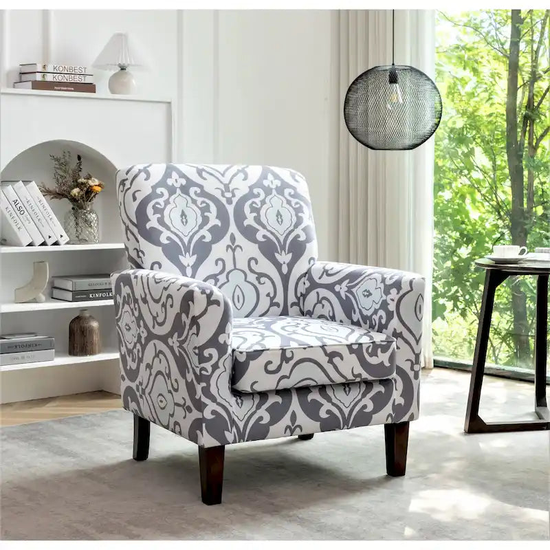 Contemporary Living Room Accent Arm Chair 12