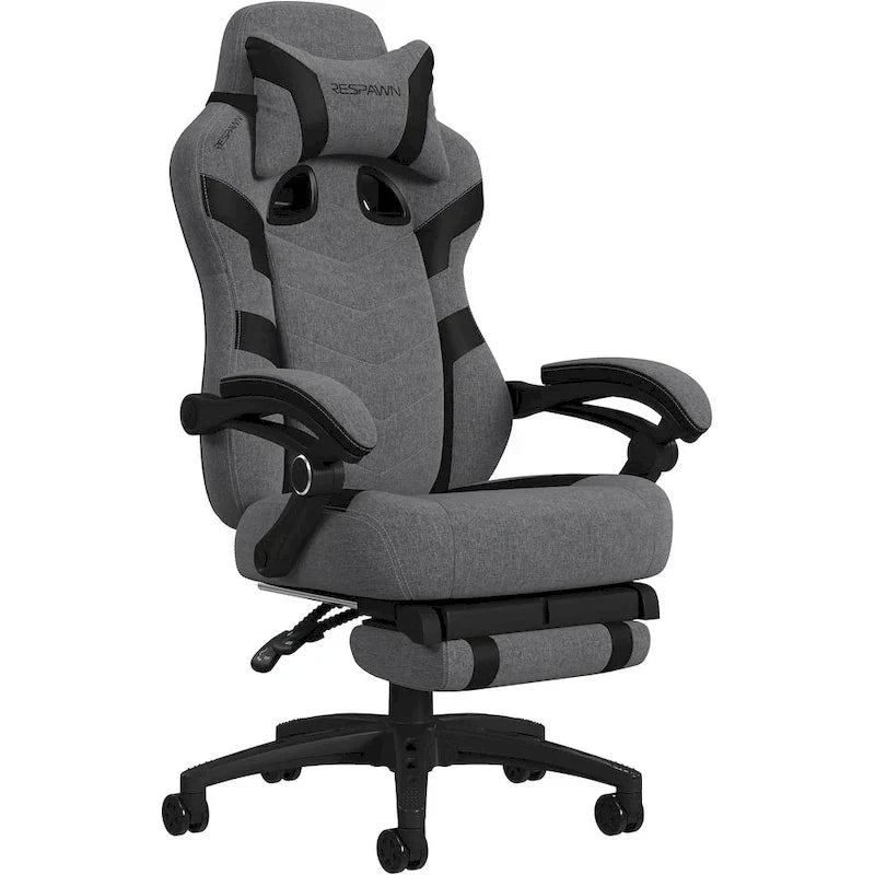 RESPAWN 110 Pro Gaming Chair - Gaming Chair with Footrest, Ergonomic Computer Desk Chair 43