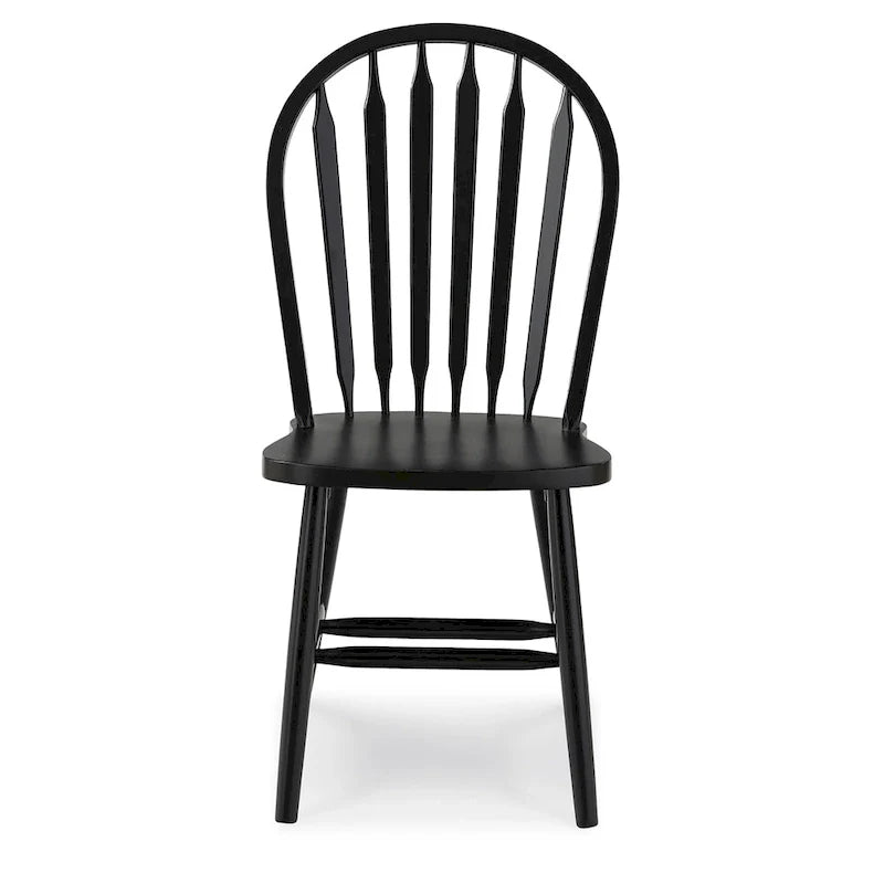 Windsor Arrowback Solid Wood Dining Chair 13