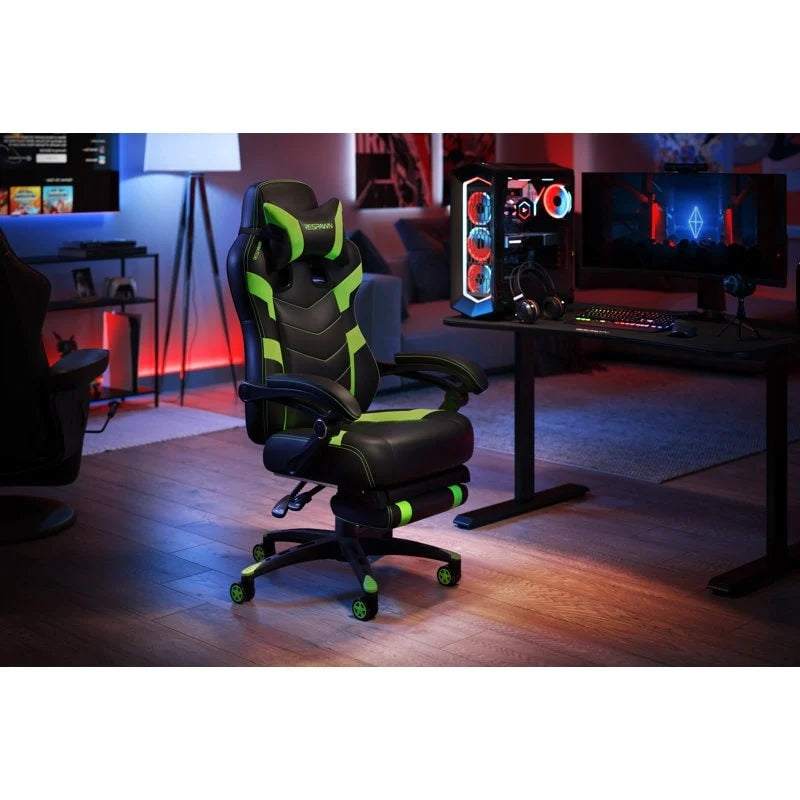 RESPAWN 110 Pro Gaming Chair - Gaming Chair with Footrest, Ergonomic Computer Desk Chair 9