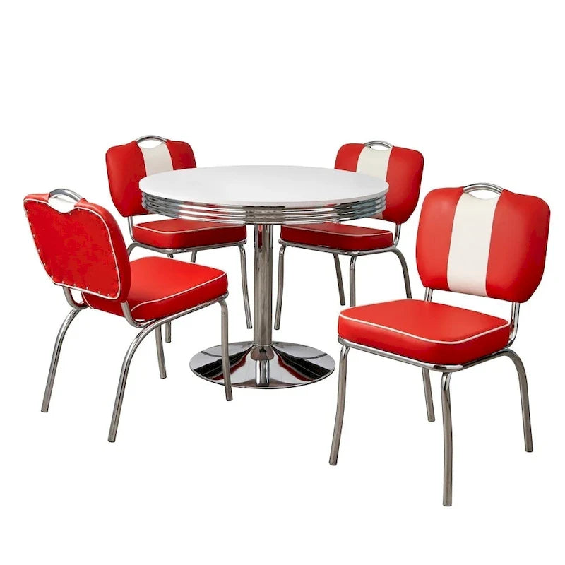 Set da pranzo da 5 pezzi Raleigh Retro Simple Living 9