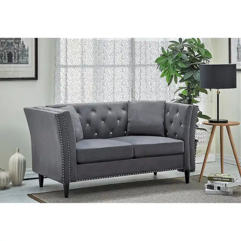 Divanetto in velluto Sukikim Gracewood Hollow 13