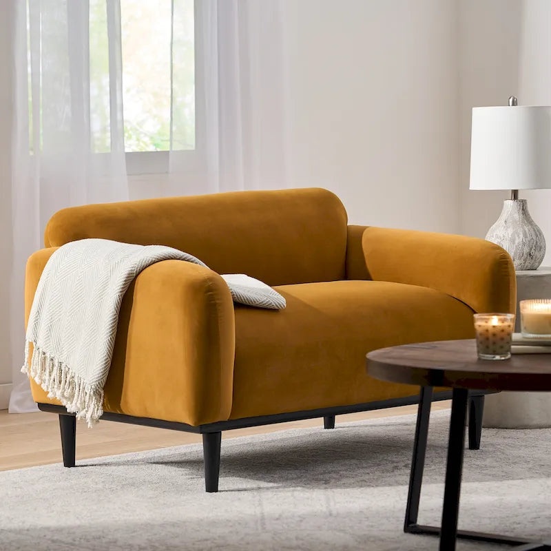 Divanetto imbottito Chaparral di Christopher Knight Home 5