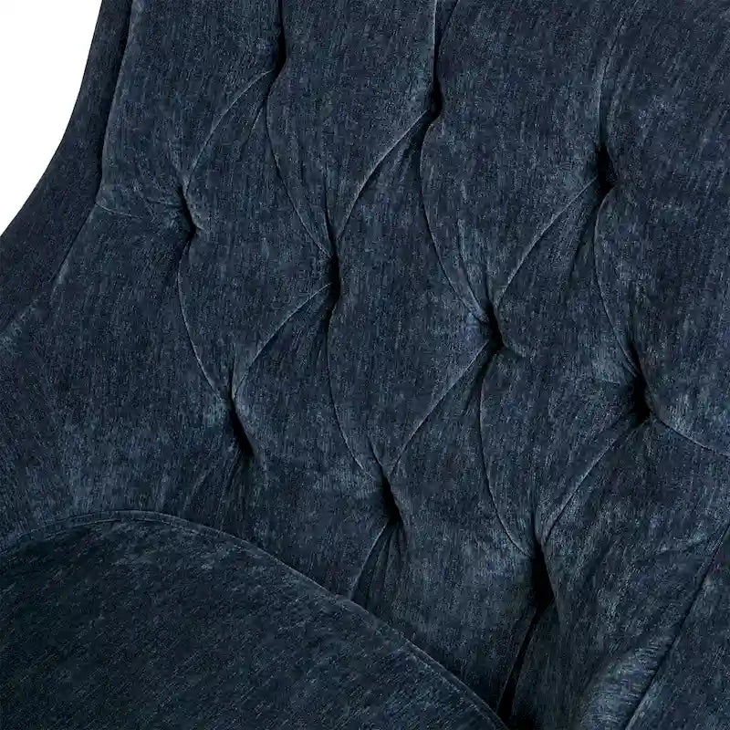 Modern Button Tufted Accent Chair 28