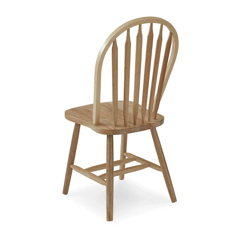 Windsor Arrowback Solid Wood Dining Chair 5