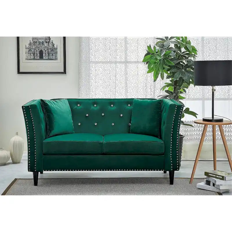 Divanetto in velluto Sukikim Gracewood Hollow 10