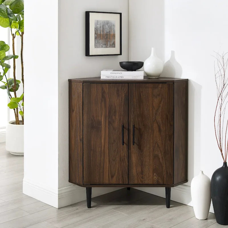 Middlebrook Designs 30-inch Corner Accent Cabinet 14