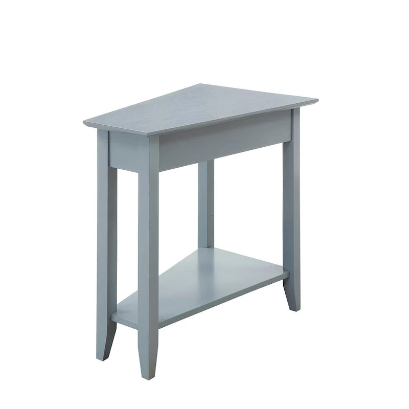 Convenience Concepts Tavolino a cuneo American Heritage con ripiano 7