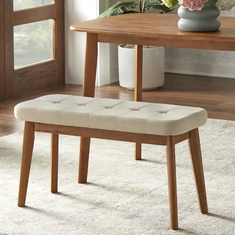 Simple Living 4-Piece Nettie Solid Wood Dining Set 15