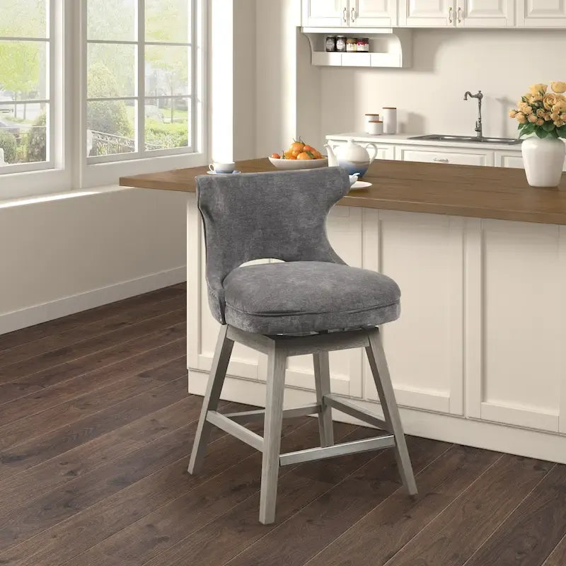 Sgabello da bancone girevole a 360 gradi Madison Park Janet 6