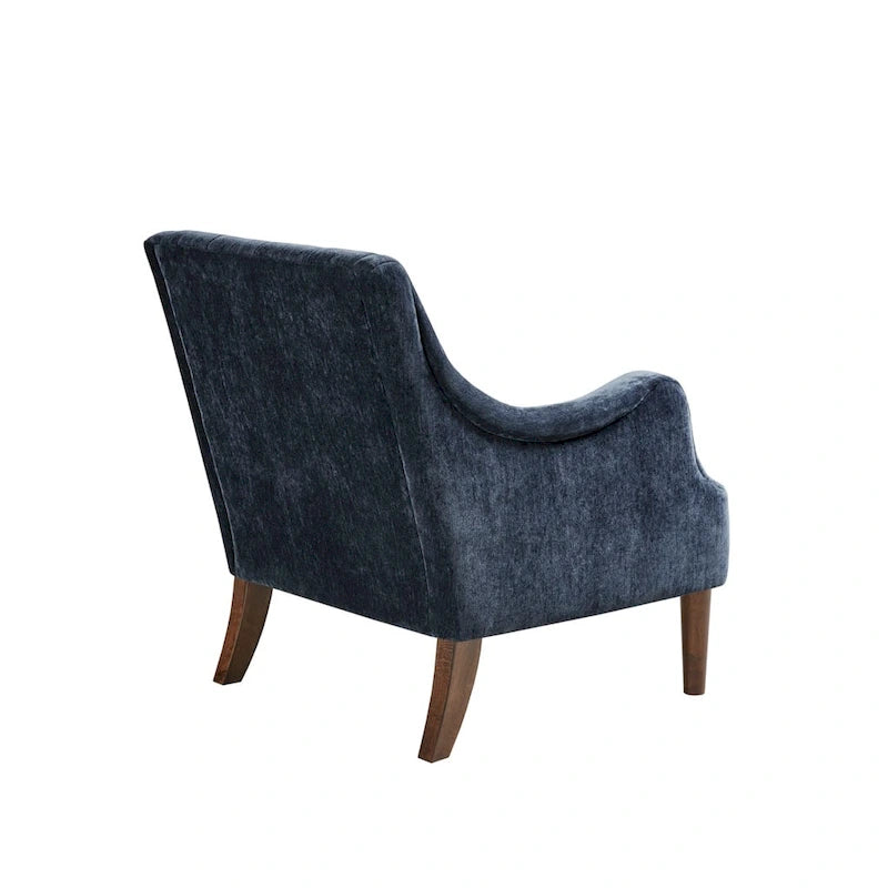 Modern Button Tufted Accent Chair 30