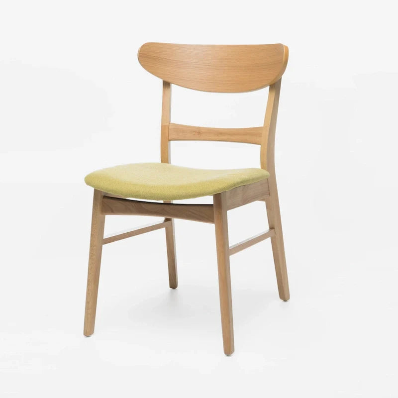 Set da pranzo rettangolare a 5 pezzi in legno di Idalia Fabric and Rubberwood di Christopher Knight Home 15