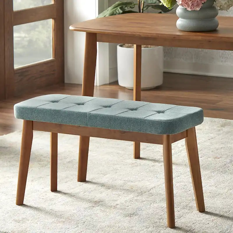 Simple Living 4-Piece Nettie Solid Wood Dining Set 5