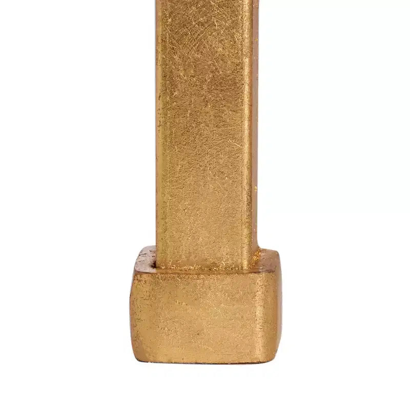 Tavolino Hanzel Gold Leaf in vetro - AMH8312 - Safavieh Couture 10